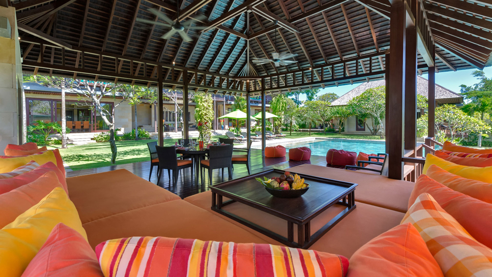 Bendega Nui - Restful bale by the pool